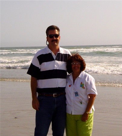 Mark & I at Pismo Beach