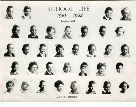 Victor Burger  Grade P4. 3   1961-1962