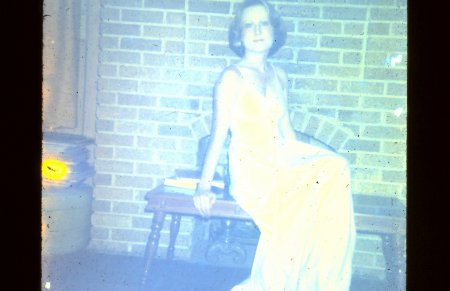 Senior Girls Formal-1976