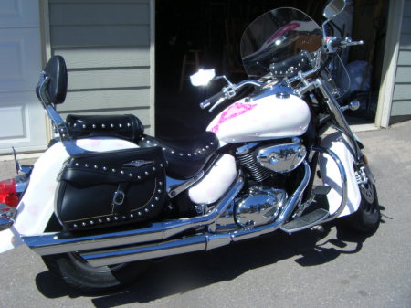 My motorcycle