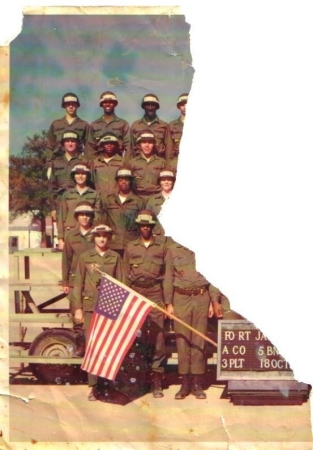 Basic Training Graduation 1978