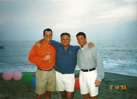 My Brother, Brother inlaw and I in Mexico