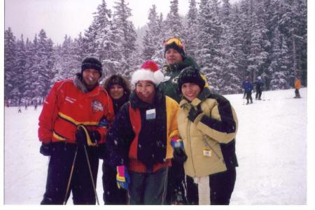 Skiing in Ruidoso