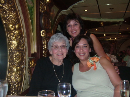 Mom, Mary and sister