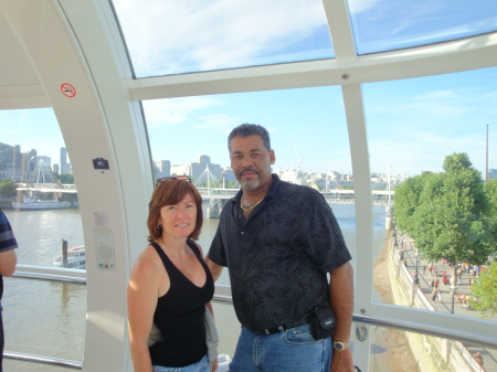 London Eye 2008