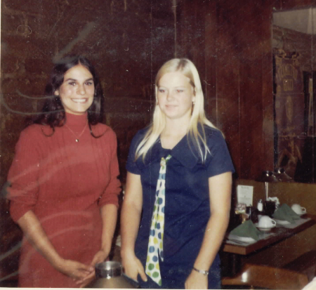 with Peggy Gray-Manchee 1972