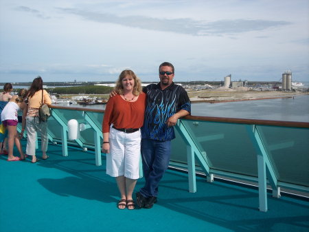 my first cruise to the Bahamas