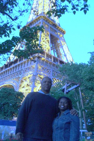 Me and Jeff (my husband) in Paris 2009