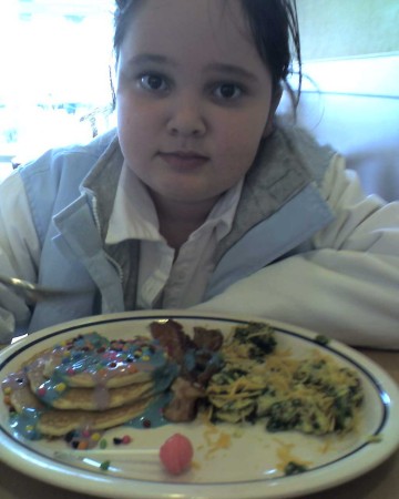 Green eggs and Ham at IHOP March '08