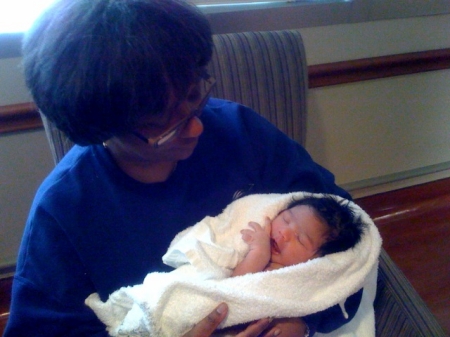 mom and mya