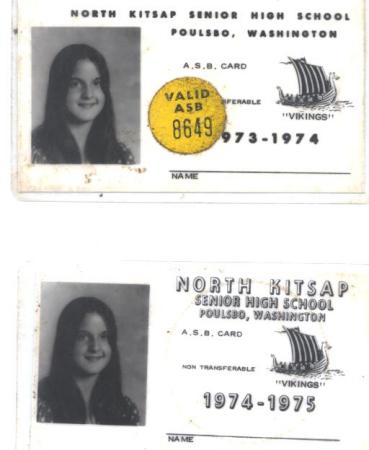 student body card, sophomore and junior