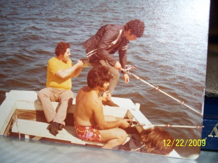 Corrado, Carlo, and Joe Valentino.