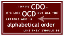 CDO vs OCD