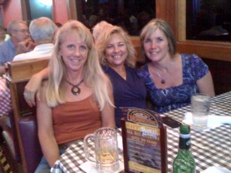 Girls night out and friends for 43 years!