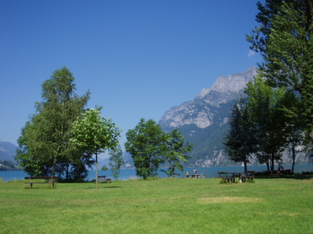 Switzerland Camping