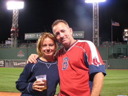 Another great game at Fenway Park