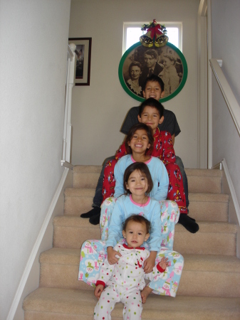 My Grandkids - Christmas '09