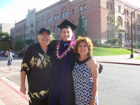 UCLA Law School Graduation May 2009