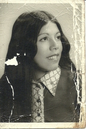 My senior picture class of 1974