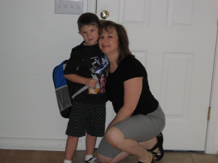 1st Day of Kindergarte