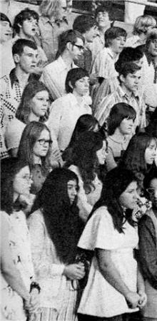 PHS 1974, Pep Rally