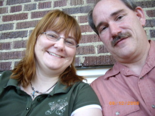 Lisa and I, statefair 8/12/2008