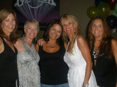 Girls nite out July 09