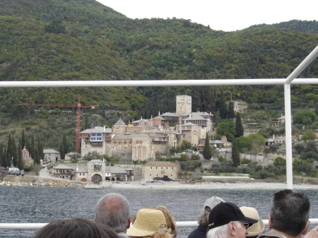 view of monastery