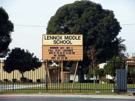 Lennox Middle School Logo Photo Album
