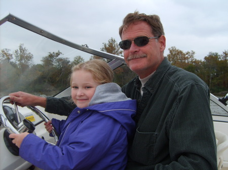 Dustin & Emmy in the wind!