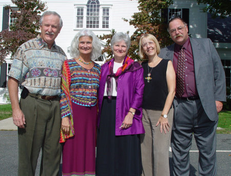 Me, Laurie, Judy Brain, Louise, Bill Sievers 