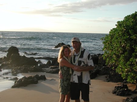 Me & Mark on Maui