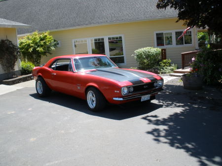 '67 Camaro with a 454 in it!