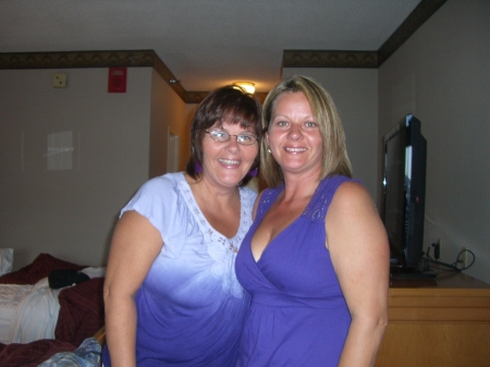 me and my sister, july 2009