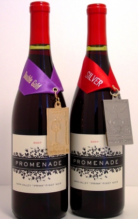 2007 Promenade Pinot Noir - Double Gold Medal