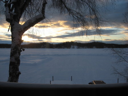 Flat Lake Alaska