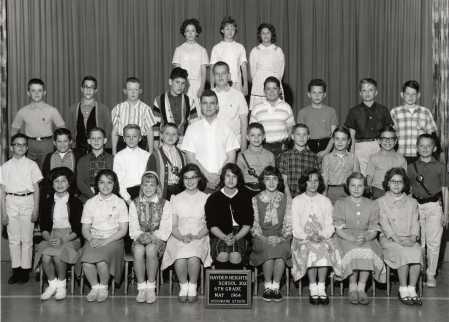 1964 6th grade at Hayden Heights Elem.