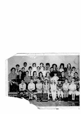 1967 Scenic Wood 5th Grade Class