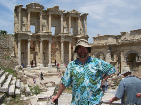 Library of Celsus, Ephesus