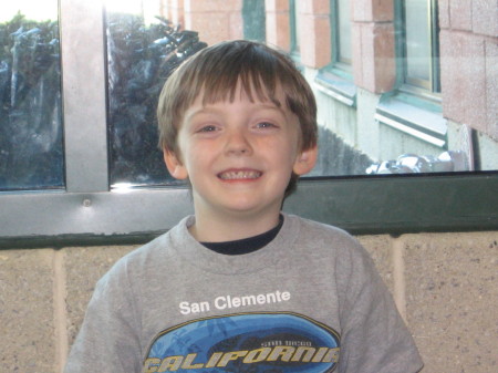 my grandson - 2009