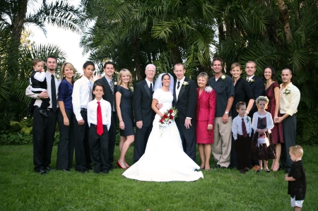 Entire Bell Family as of October 2009