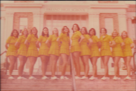 1976-1977 Fresno High Flag Team