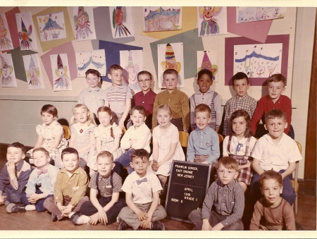Franklin Elementary School 1961