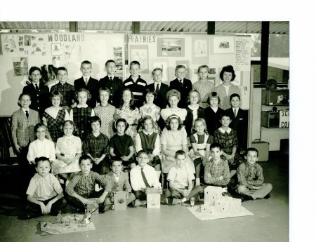 Mrs. Nadas Third Grade 1963-1964 Traghagen