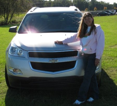me and my new car