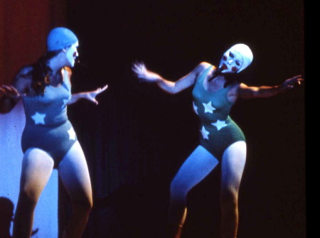 Modern Dance production "Kinfauns" 1972