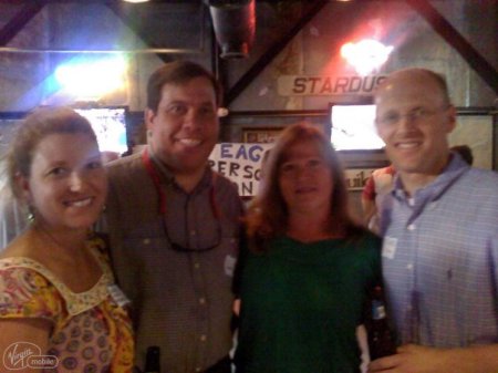 Laura, Gil, Jennifer and Richard Horne