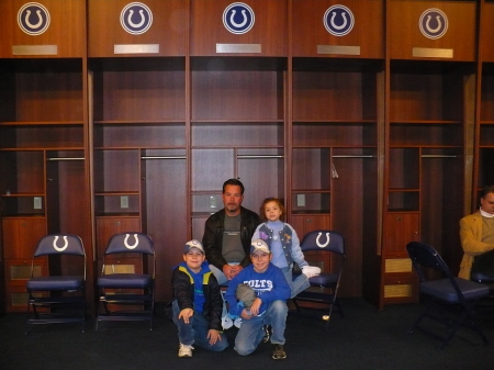 Oct 28 2008 Colts Kids Club Party