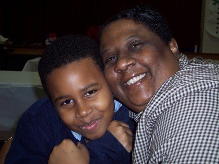 My older sis Jan and my son Kameron