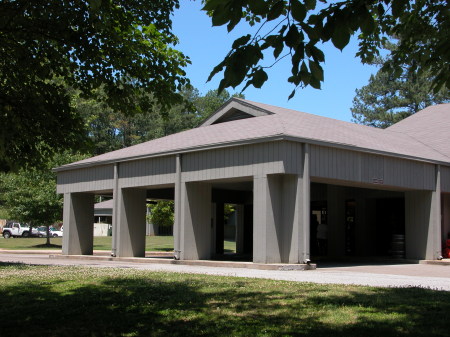 Main Entrance to the Lodge